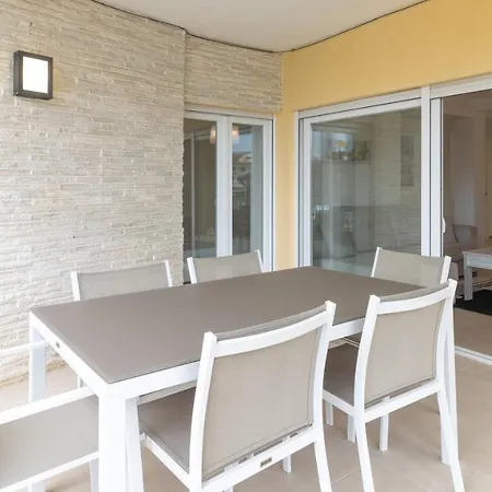 Modern 2 Bedroom 100 M From The Apartment Javea